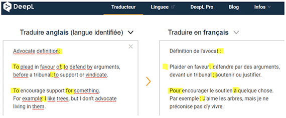 Deepl Vs Google Translate L Avis Du Groupe Tradutec Francais > espagnol deepl google reverso. deepl vs google translate l avis du