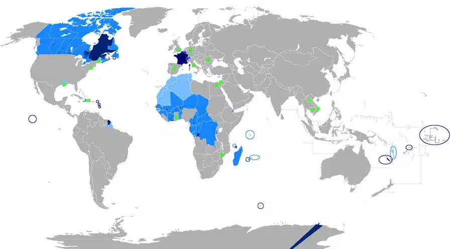 Francophonie in the world