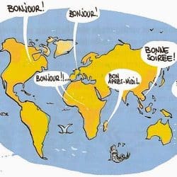 The French Language in the world by 2050