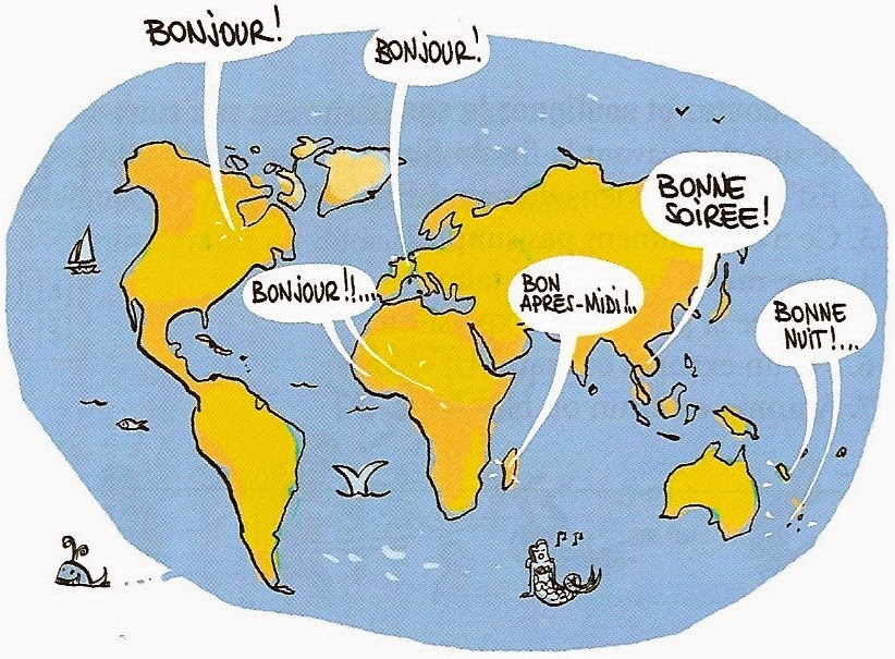 French in the world